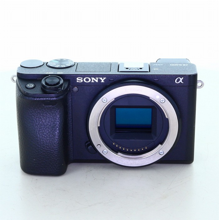 【中古】(ソニー) SONY ILCE-6400 B ボデイ 中古】(ソニー) SONY ILCE-6400 B ボデイ｜ナニワグループオンライン