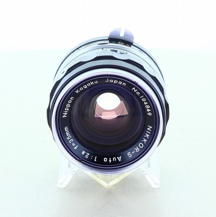 【中古】(ニコン) Nikon NIKKOR-S Auto 35/2.8 中古】(ニコン) Nikon NIKKOR-S AUTO 35/2.8｜ナニワグループ