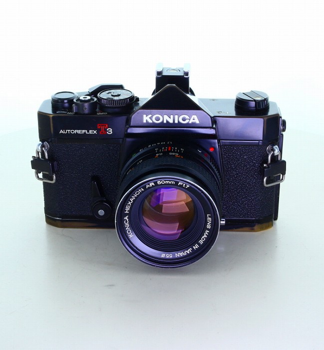 中古】(コニカ) KONICA AUTOREFLEX T3 + AR 50/1.7｜ナニワグループ