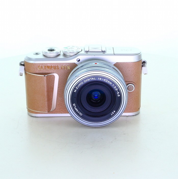 中古】(オリンパス) OLYMPUS E-PL9 14-42/EZレンズキツト ホワイト