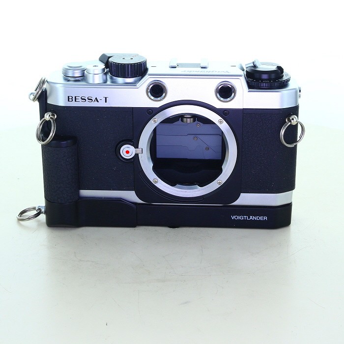 【美品】Voigtländer BESSA-T ボディ シルバー 中古】(フォクトレンダー) Voigtlander BESSA-T シルバー+トリガー