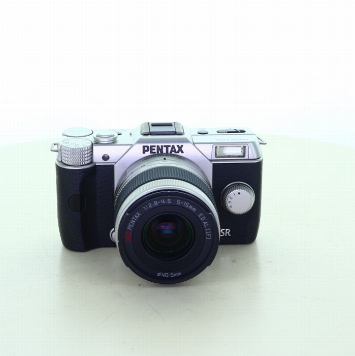 中古】(ペンタックス) PENTAX Q10 ダブルズームキット シルバー