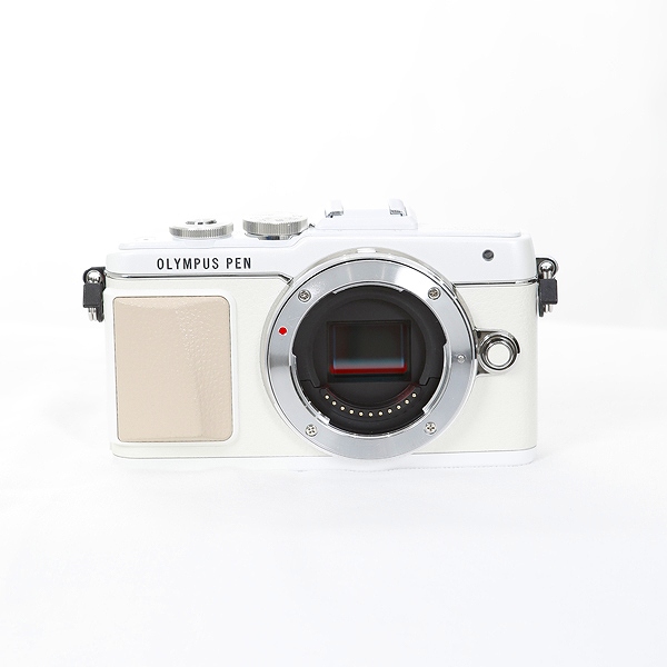 カメラ デジタルカメラ オリンパス(OLYMPUS) PEN Lite E-PL7 ボディ ホワイトの買取価格 