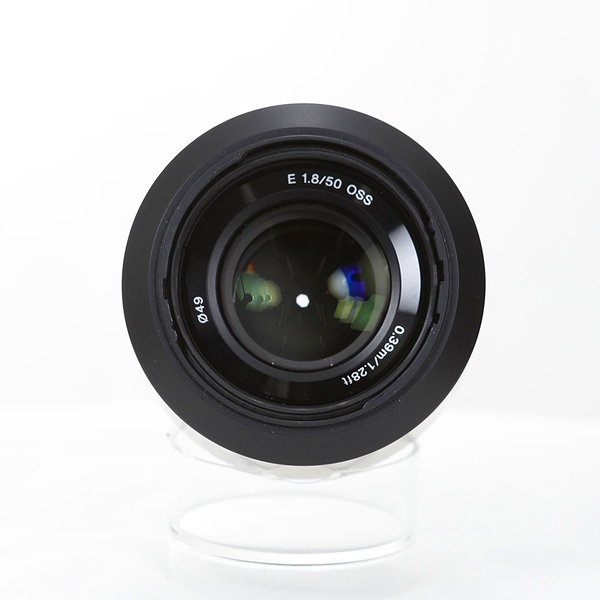 ソニー(SONY) E 50mm F1.8 OSS [SEL50F18B] ブラックの買取価格