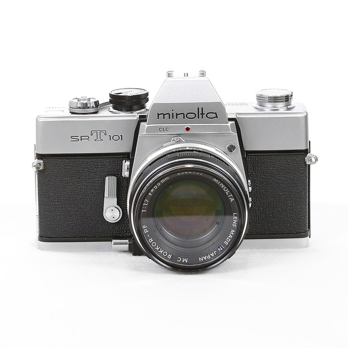 中古】(ミノルタ) MINOLTA SRT101+MC28/3.5｜ナニワグループオンライン ...