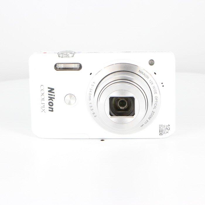 Nikon デジタルカメラ COOLPIX (クールピクス) S6200 ナチュラルホワイト S6200WH g6bh9ry