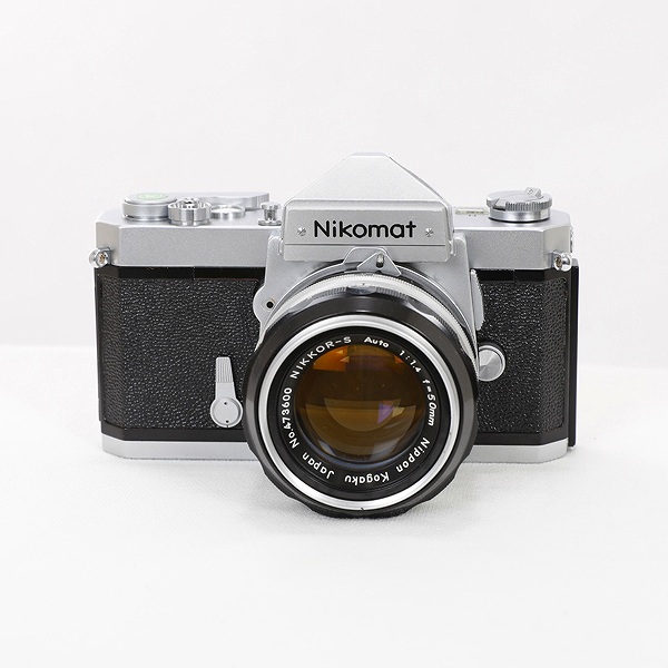 中古】(ニコン) Nikon ニコマートFTN+S Auto50/1.4｜ナニワグループ