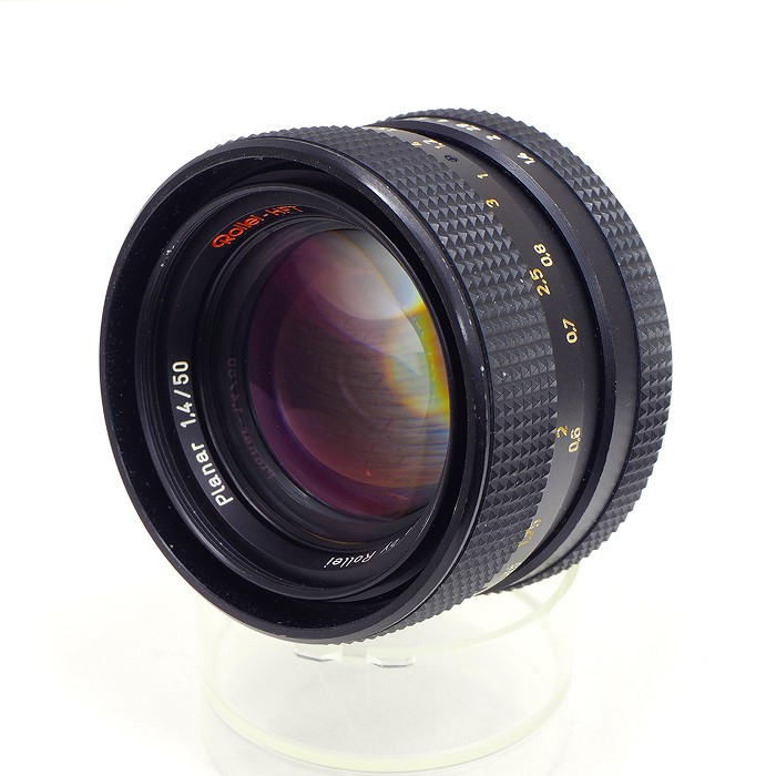 9938 希少品 Rollei HFT Planar 50mm 1.8 - カメラ