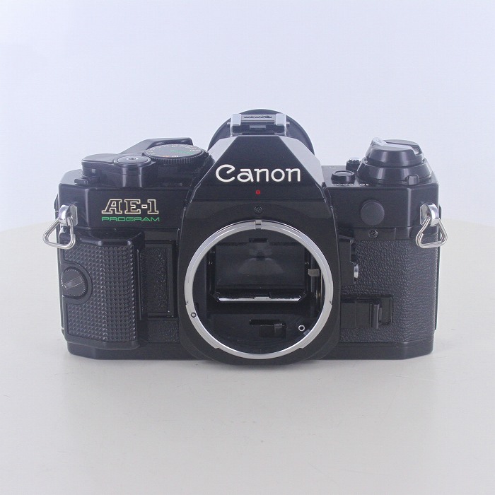 品質一番の□美品□ キヤノン Canon AE-1 Program ブラック ＃01098 