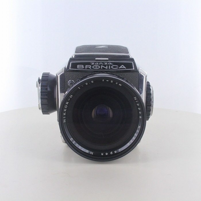 中古】(ブロニカ) BRONICA ゼンザブロニカC2+NIKKOR-H5cm/3.5｜ナニワ