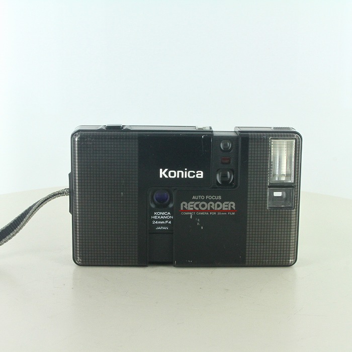 中古】(コニカ) KONICA レコーダーブラック｜ナニワグループオンライン