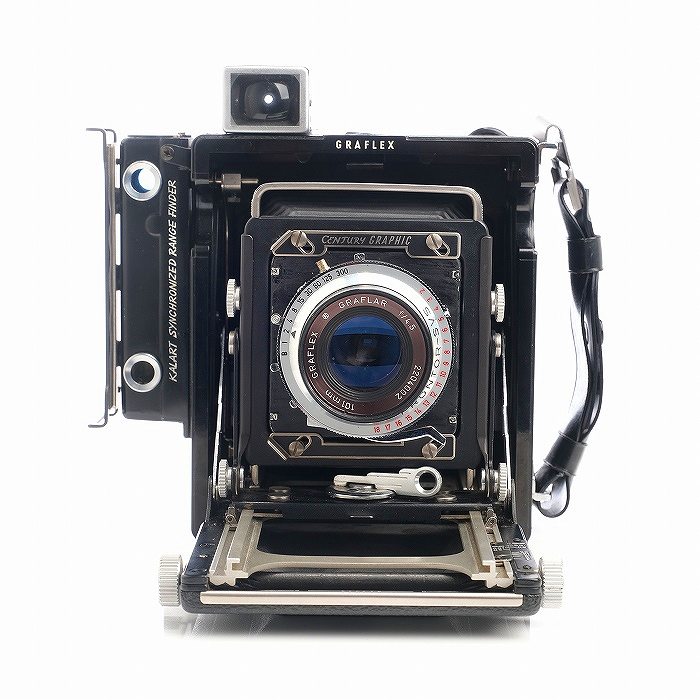 中古】(グラフレックス) Graflex CENTURY GRAPHIC+GRAFLAR 101/4.5: 【中古】フィルムカメラ カメラ の買取・下取・販売はナニワグループオンラインへお任せください｜品揃え最大級！カメラ専門店の通販サイト