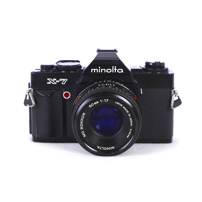 ミノルタ X-7 - フィルムカメラ