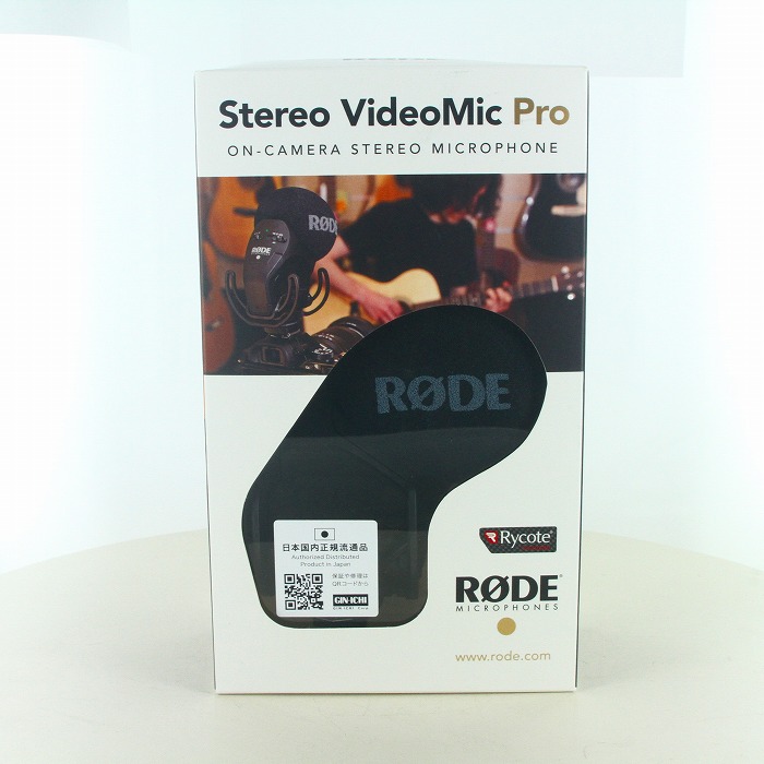 中古】(ロード) RODE RODE SVMPR ステレオコンデンサーマイク｜ナニワ