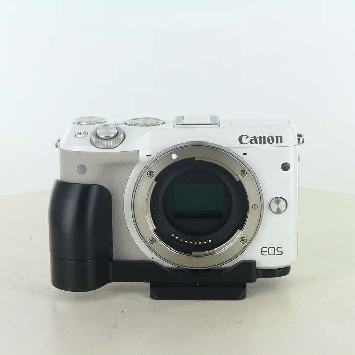中古】(キヤノン) Canon EOS M3 ボデイ ホワイト｜ナニワグループ