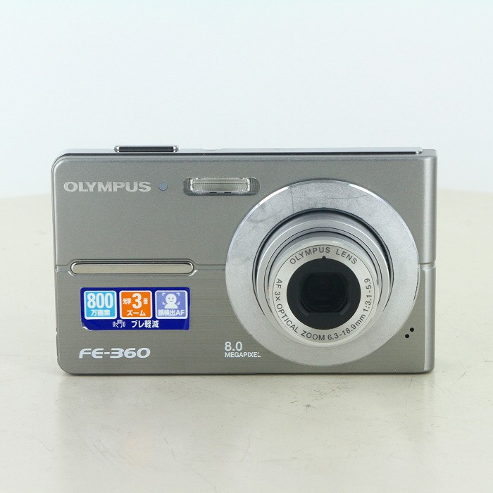 OLYMPUS CAMEDIA FE FE-360 デジカメ - luknova.com