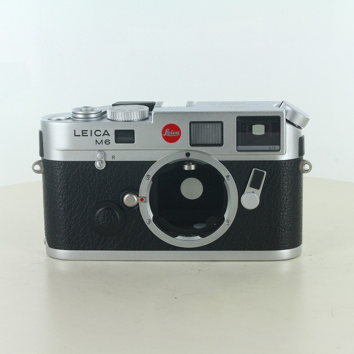 中古】(ライカ) Leica M6 TTL JAPAN シルバー 0.72｜ナニワグループ