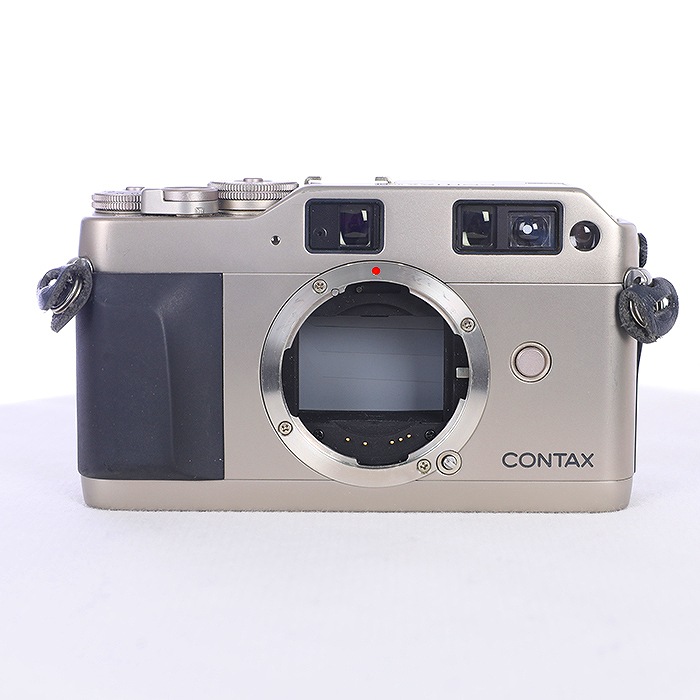 光学【美品】コンタックス CONTAX G1 ボディ ROM未改造 - フィルムカメラ