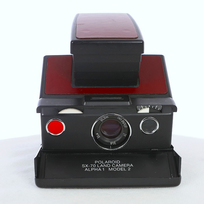 中古】(ポラロイド) Polaroid SX-70 LAND CAMERA ALPHA1 MODEL2 ...