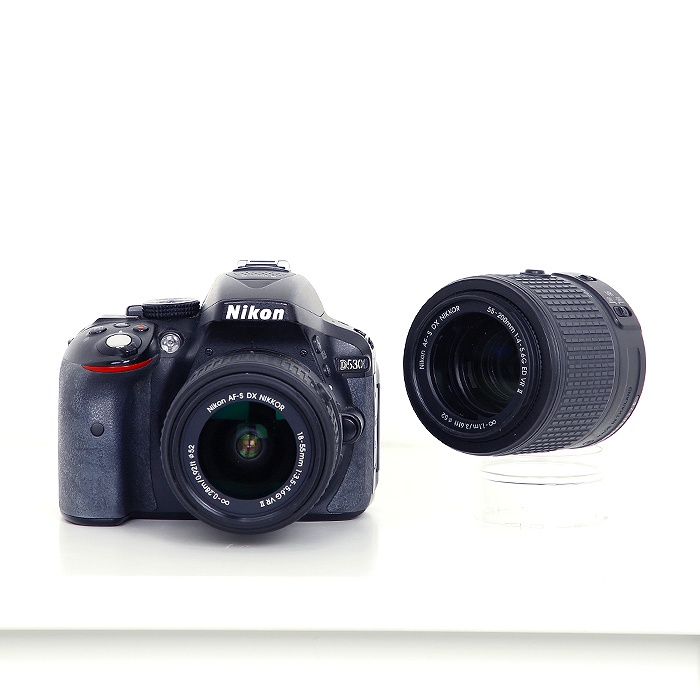 中古】(ニコン) Nikon D5300 18-55/55-200 ダブルズームキット2