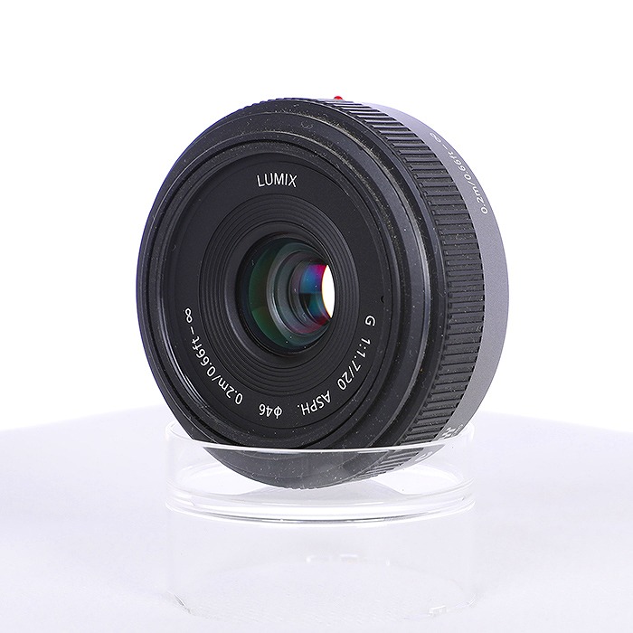 中古】(パナソニック) Panasonic LUMIX G20/1.7 ASPH. H-H020: 【中古