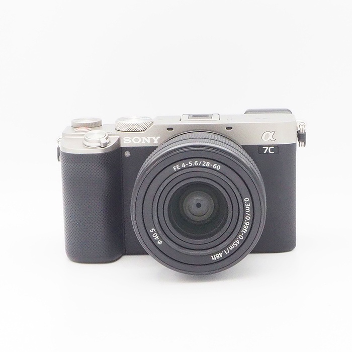 中古】(ソニー) SONY ILCE-7CL S α7C ズームレンズキット(FE28-60): 【中古】デジタルカメラ  カメラの買取・下取・販売はナニワグループオンラインへお任せください｜品揃え最大級！カメラ専門店の通販サイト