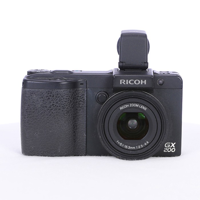 有名ブランド RICOH リコー GX200（中古稼働品） GX デジタルカメラ