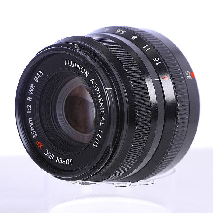 フジノンレンズ XF35mmF2 R WR [ブラック] 中古価格比較 - 価格.com