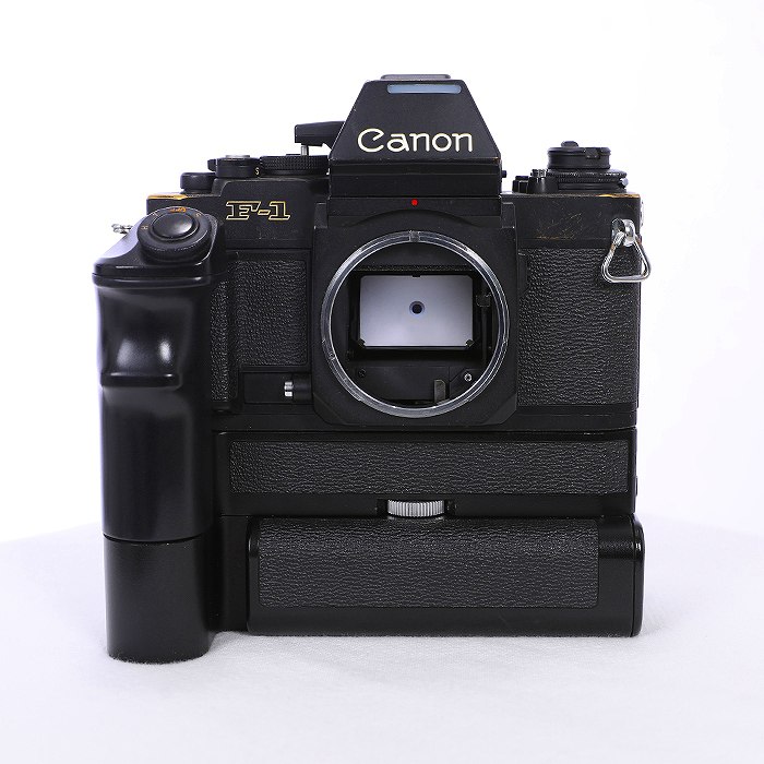 キヤノン Canon New F-1 AEファインダー + モータードライブ 