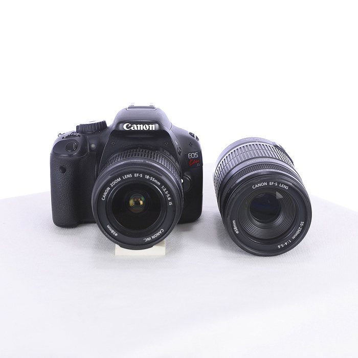 購入ショップ Canon EOS kiss X4， レンズEFS 18-55， 55-250