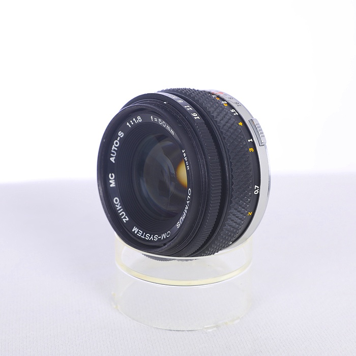 中古】(オリンパス) OLYMPUS ZUIKO MC AUTO-S 50/1.8｜ナニワグループ