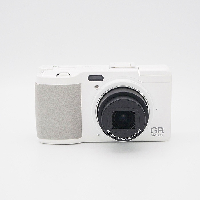 中古】(リコー) RICOH GR DIGITAL 4 ホワイトエデイシヨン｜ナニワグループオンライン｜2111040232547