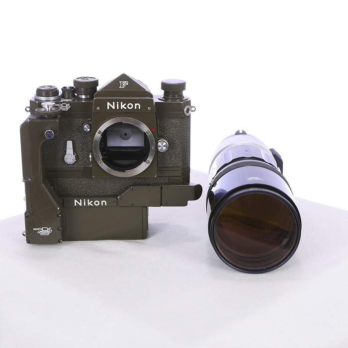 中古】(ニコン) Nikon F陸上自衛隊耐寒仕様+F36モータードライブ+直結式バッテリーケース+300/4.5の口コミ一覧 |  リアルな口コミ・公式サイトのレビューならReviCoポータル