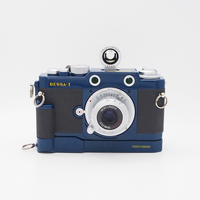 中古】(フォクトレンダー) Voigtlander BESSA-T 101セツト ブルー+トリガーワインダー ブルー: 【中古】フィルムカメラ  カメラの買取・下取・販売はナニワグループオンラインへお任せください｜品揃え最大級！カメラ専門店の通販サイト