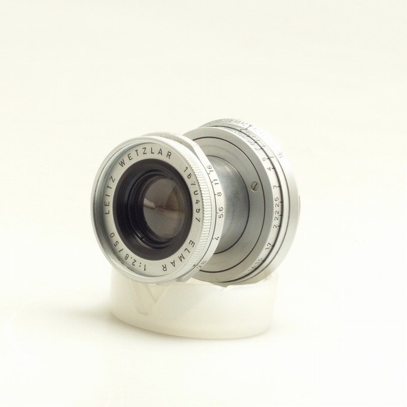 中古】(ライカ) Leica エルマー 50mm F2.8 沈胴｜ナニワグループオンライン｜2111040243710