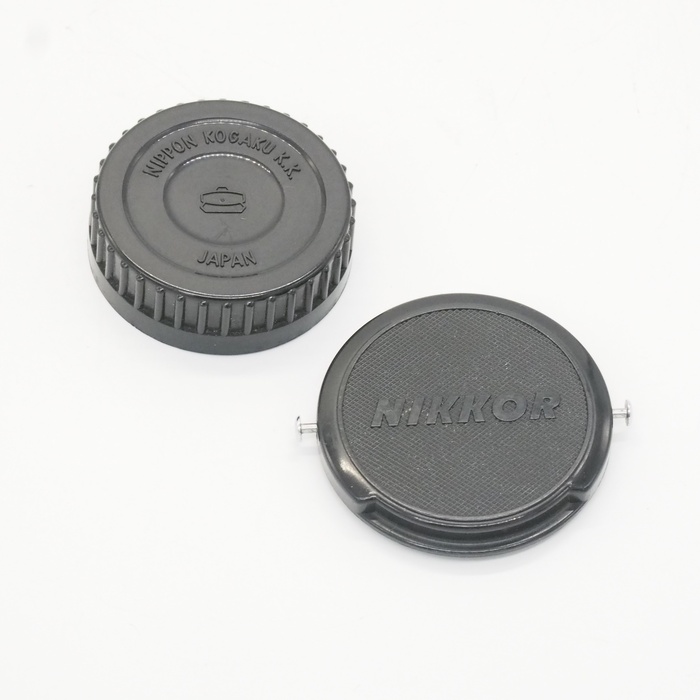 【スーパーレア】 Nikon NIPPON KOGAKU TOKYO 富士山マーク 52mm レンズキャップ 中古】(ニコン) Nikon レンズキャップ フロント&リア 旧富士山マーク
