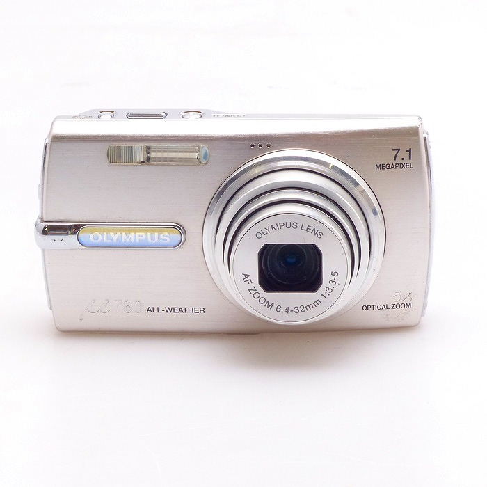 オリンパス μ780 OLYMPUS μ 780 シルバー 動作確認済コンパクト