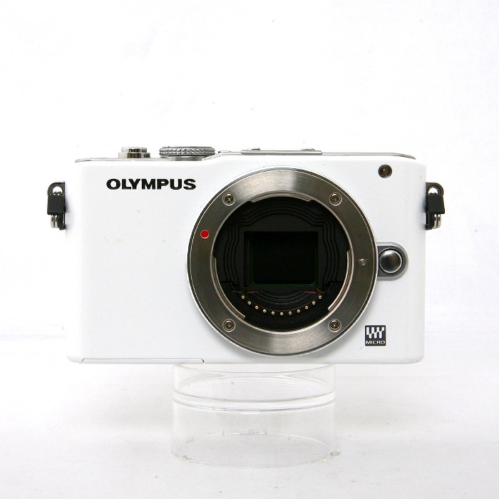 中古】(オリンパス) OLYMPUS オリンパス E-PL3 ボデイ ホワイトの