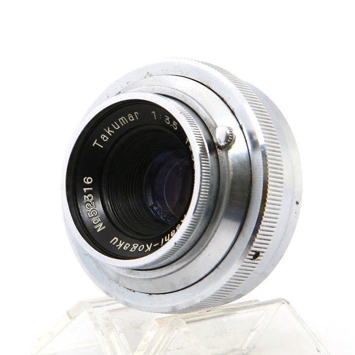 中古】Asahi-kogaku Takumar 50/3.5 アサヒフレックス用M37｜ナニワ