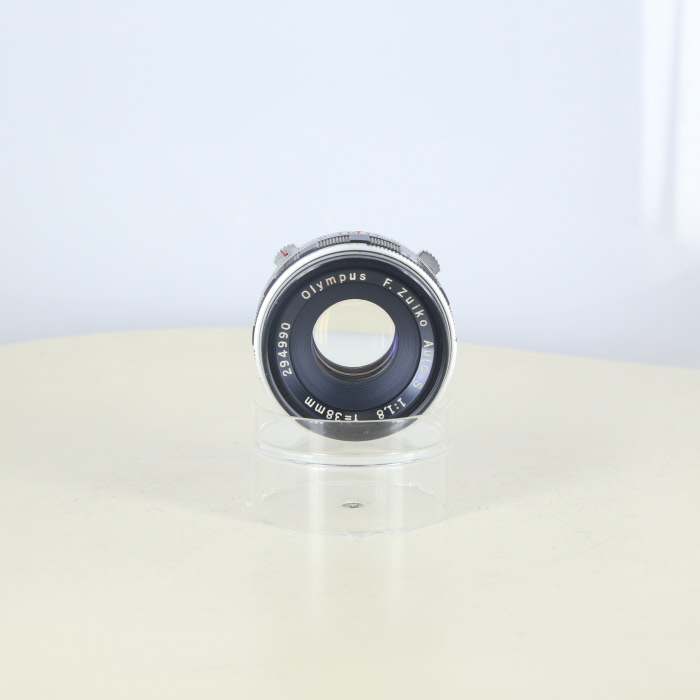 中古】(オリンパス) OLYMPUS F,ZUIKO AUTO-S 38/1.8 (PEN-F用): 【中古