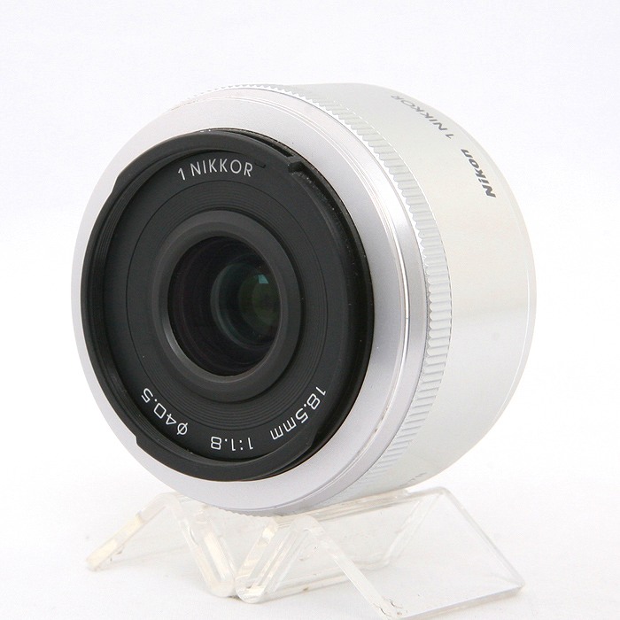 中古】(ニコン) Nikon 1 NIKKOR 18.5/1.8 シルバー｜ナニワグループ 