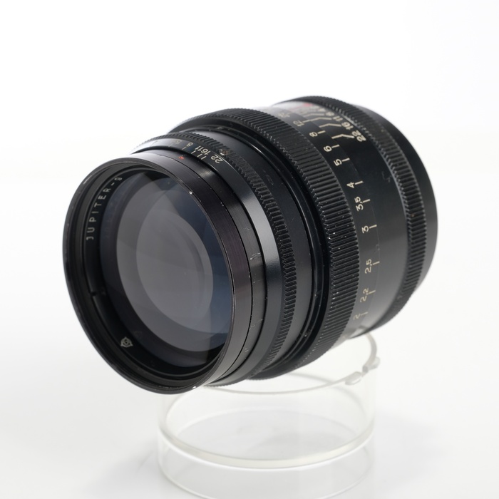 【中古】(ロシア) Russia ジュピター9 85/2 (M42) 中古】(ロシア) Russia JUPITER-9 85/2 (L39)｜ナニワグループ
