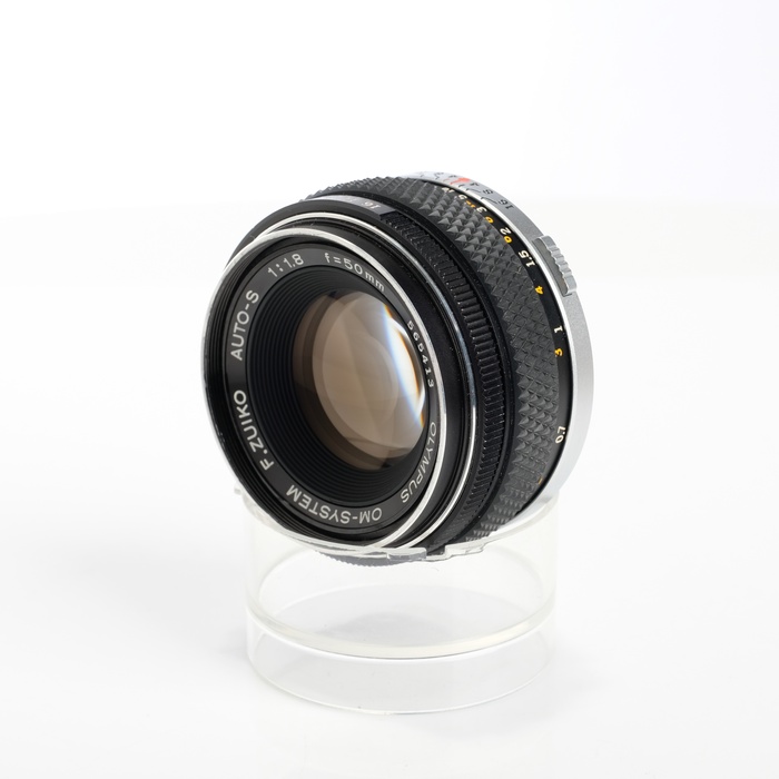 中古】(オリンパス) OLYMPUS F,ZUIKO AUTO-S 50/1.8｜ナニワグループ