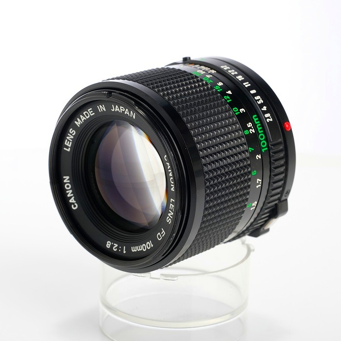 【中古】(キヤノン) Canon New FD 100/2.8 中古】(キヤノン) Canon NewFD 100/2.8｜ナニワグループオンライン
