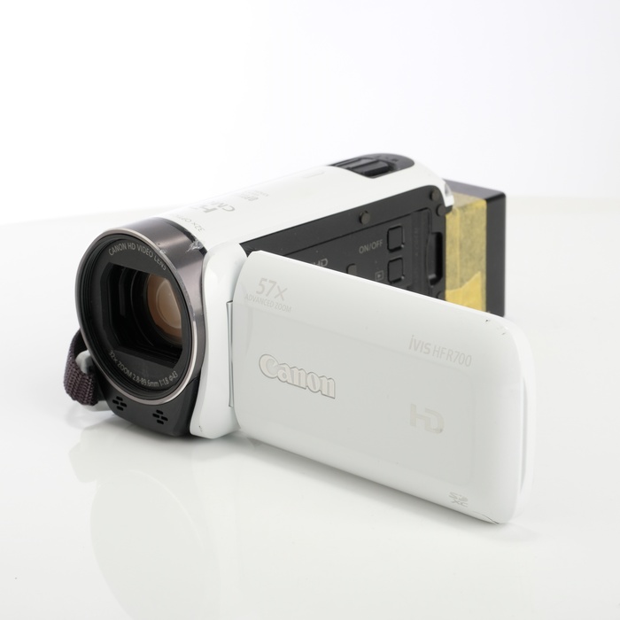 ♪ ビデオカメラ HF R700]【美品中古】 中古(キヤノン) Canon iVIS HF