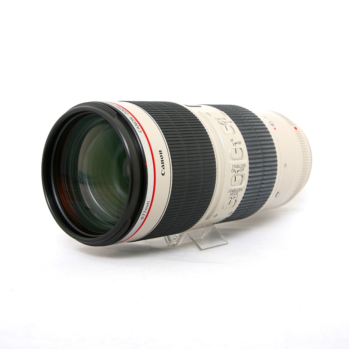 Canon EF70-200 F2.8L IS Ⅱ USMの中古です。 中古】(キヤノン) Canon EF70-200/F2.8L IS(2) USM｜ナニワグループ