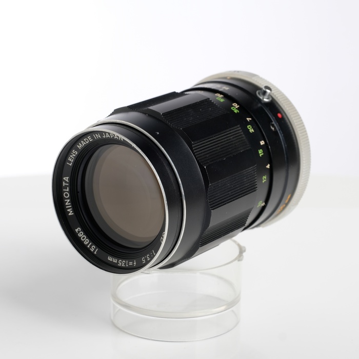 ミノルタ MC TELE ROKKOR-QD 135mm 中古 R00708 中古】(ミノルタ) MINOLTA MC TELE ROKKOR-QD 135/3.5｜ナニワグループ