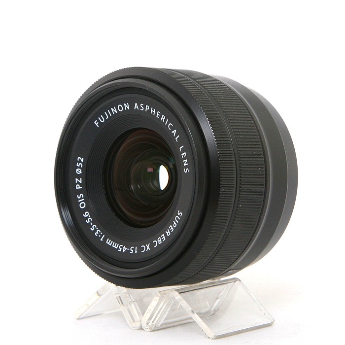【中古】(フジフイルム) FUJIFILM XC15-45/F3.5-5.6 OIS PZ ブラツク