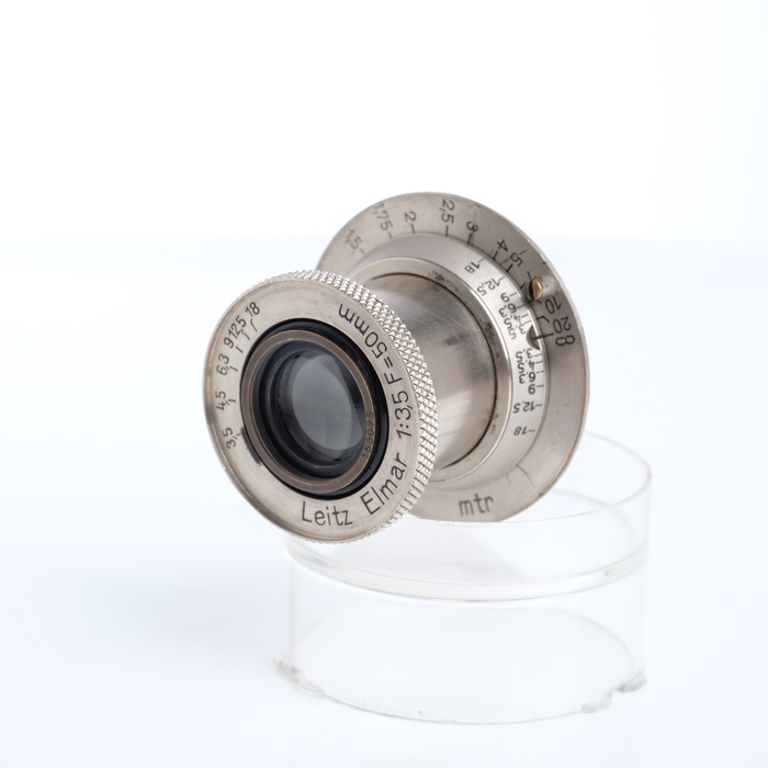 中古】(ライカ) Leica ニッケルエルマー 5cm/3.5 (L39)｜ナニワ