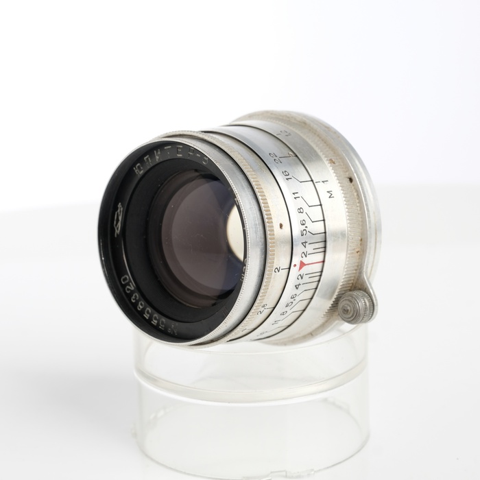 中古】(ロシア) Russia ジュピター8 50/2 (L39)｜ナニワグループ